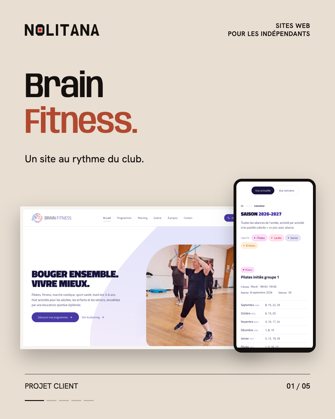 Brain Fitness, la vie du club.