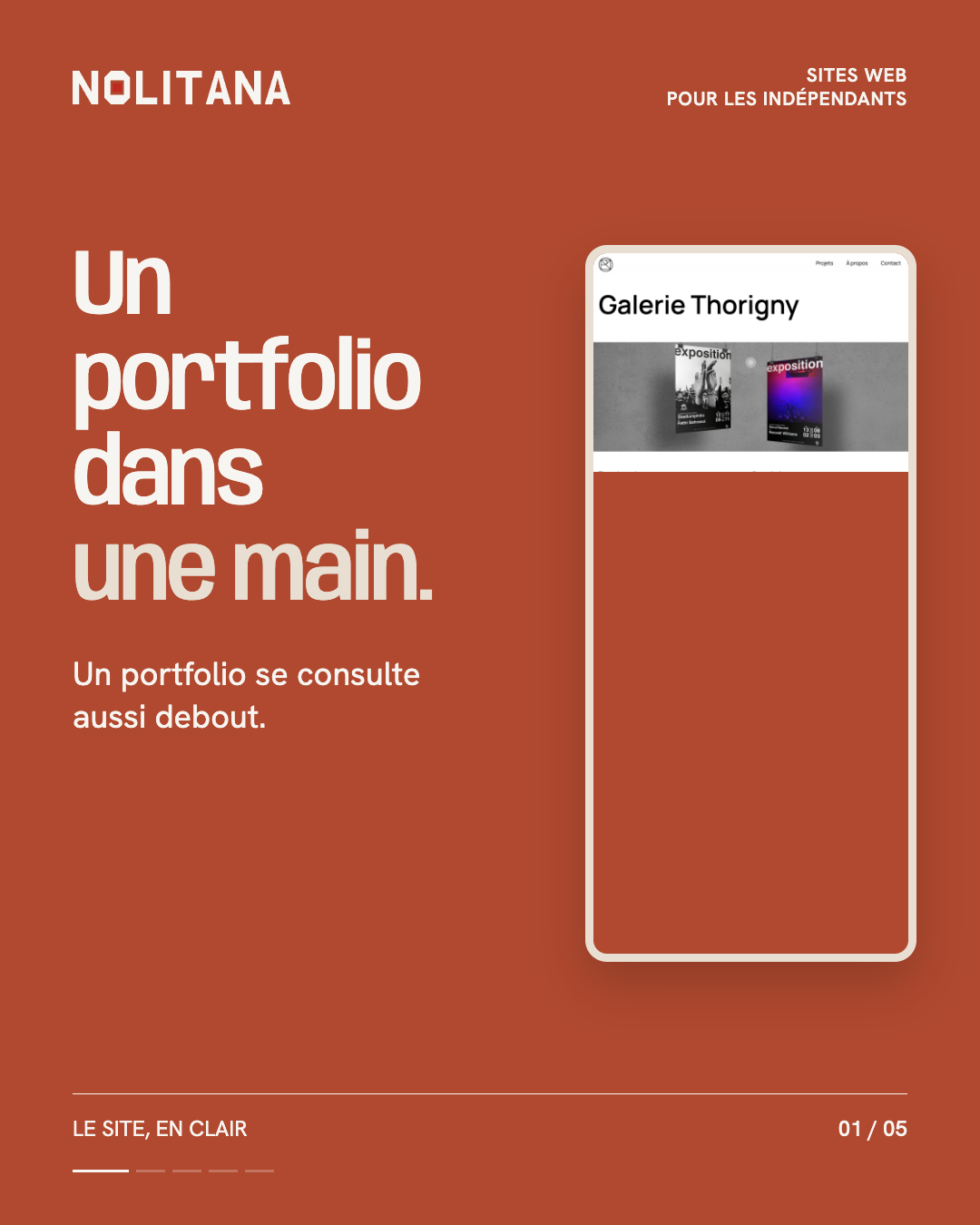 Votre portfolio tient-il dans une main ?