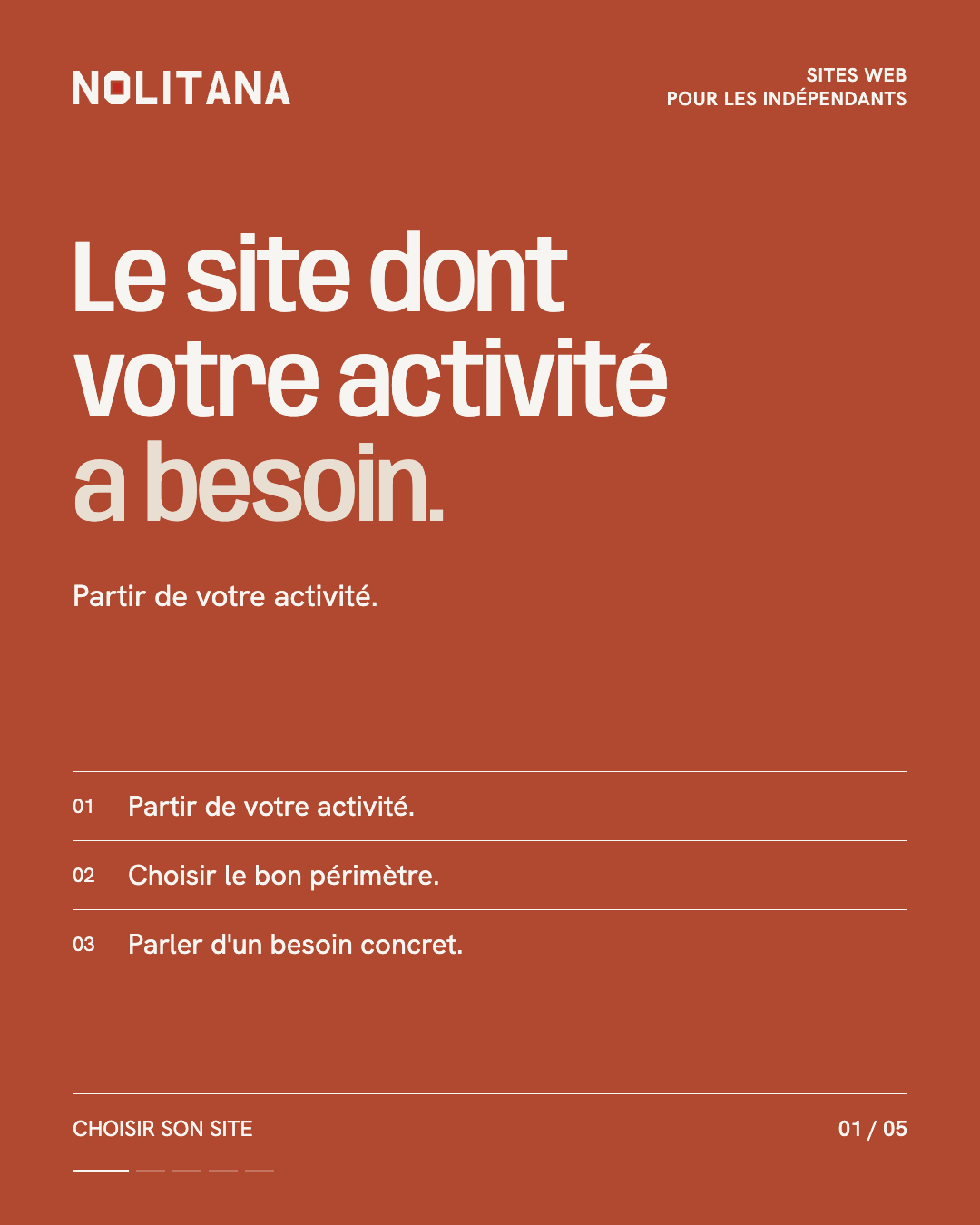 Le site dont votre activité a besoin.