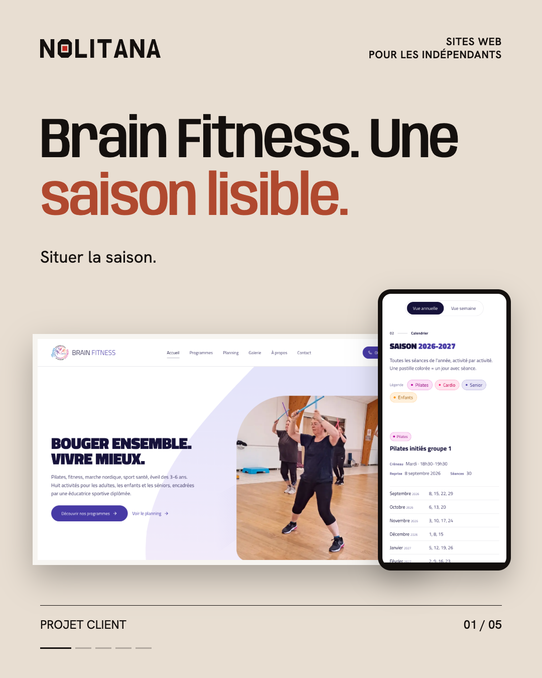 Brain Fitness : rendre une saison lisible.