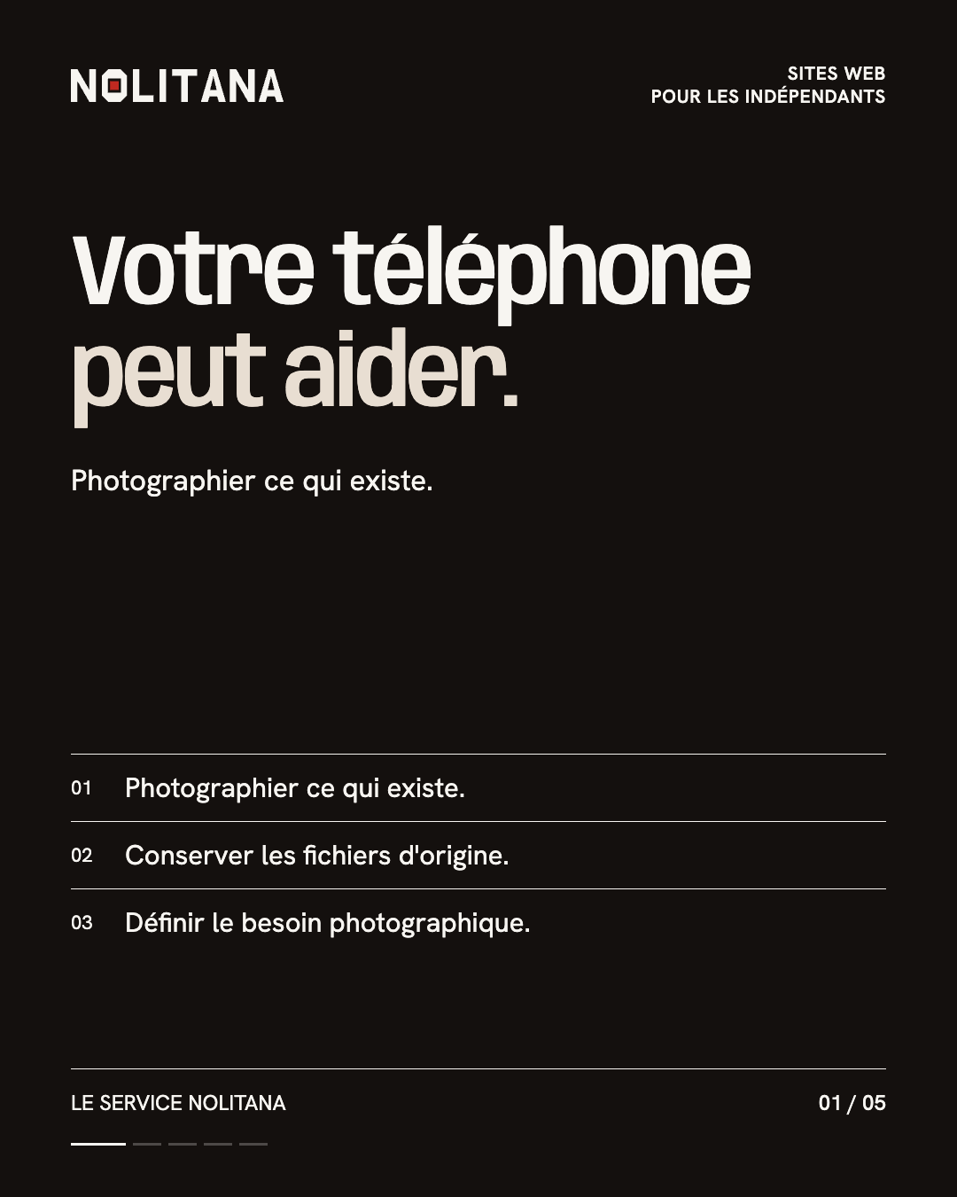 Ce que vous pouvez préparer avec votre téléphone.