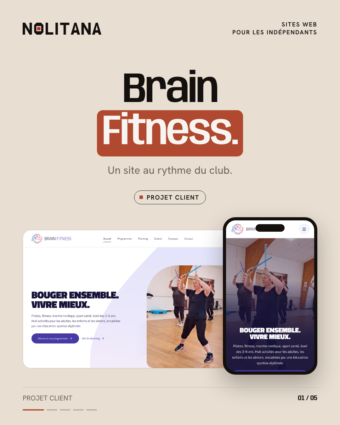 Brain Fitness, la vie du club.