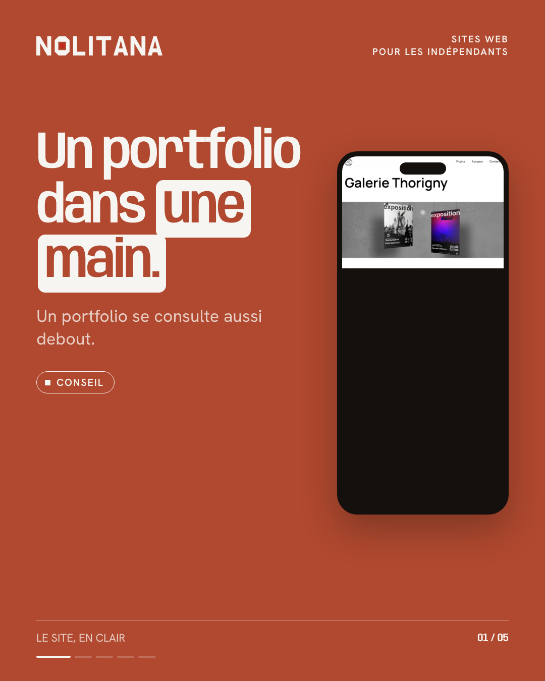 Votre portfolio tient-il dans une main ?