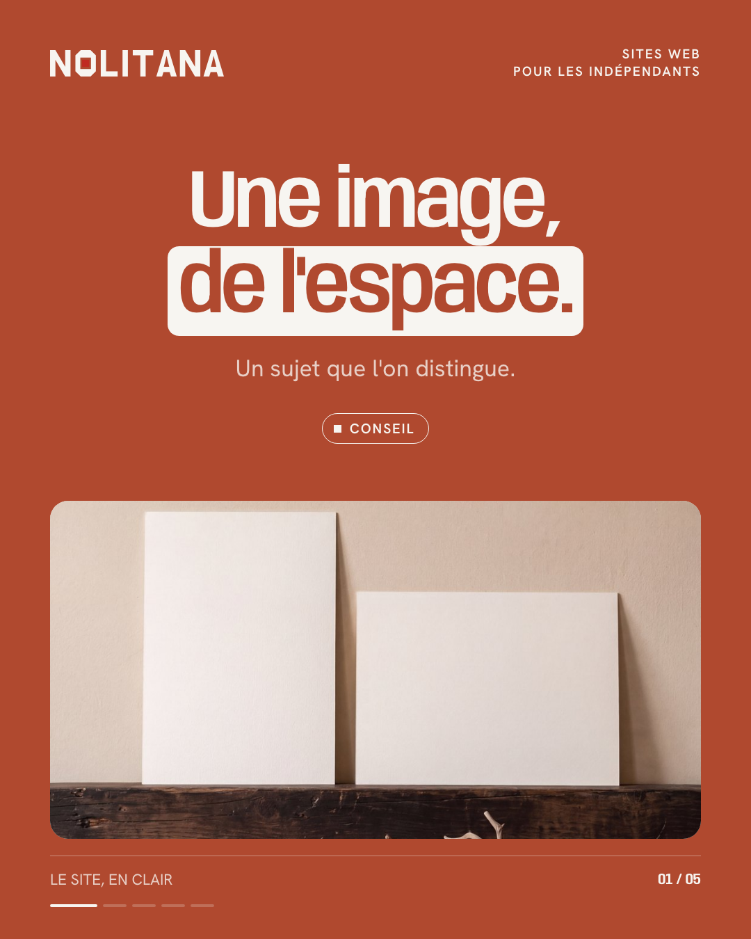 Une image, de l'espace.