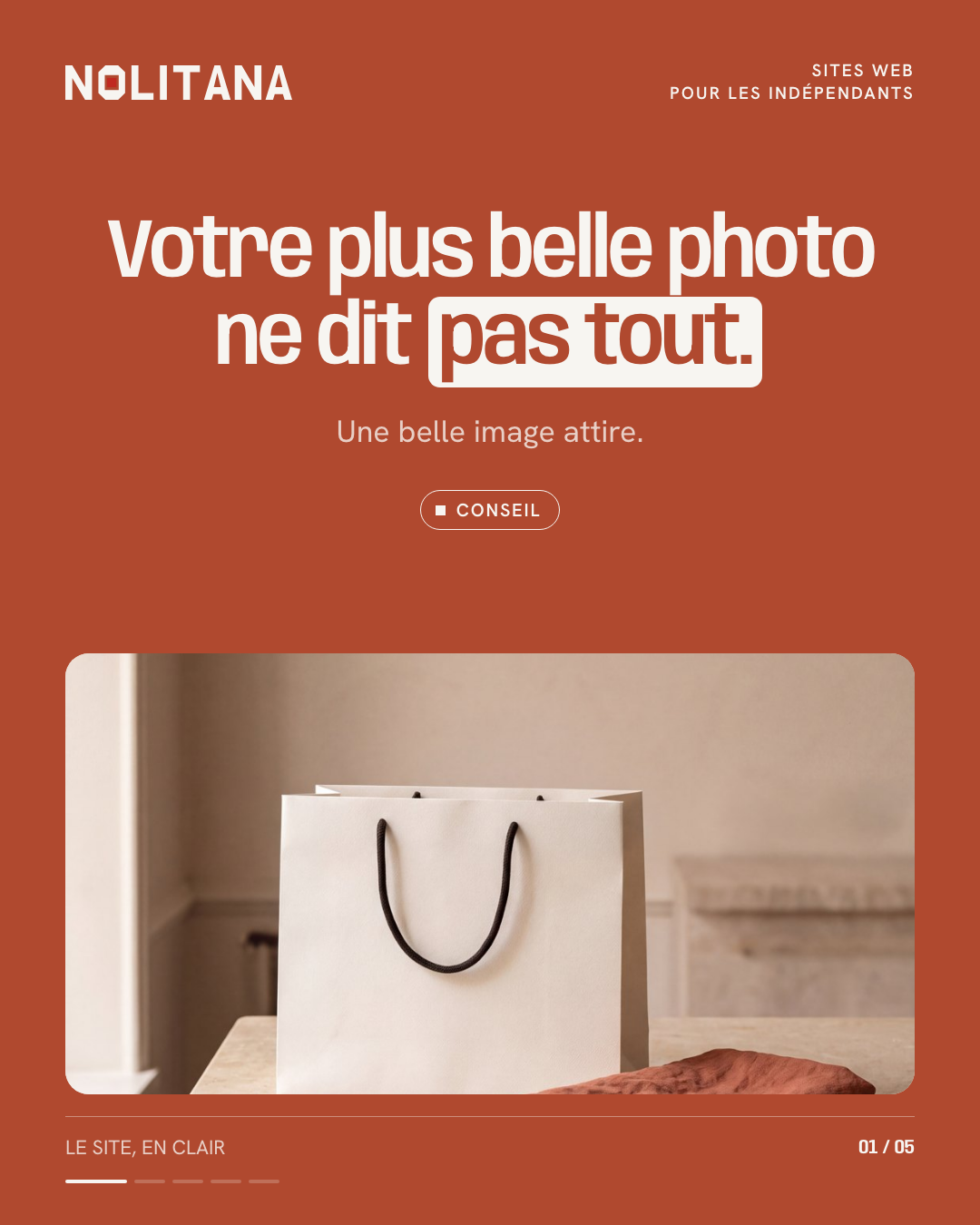 Votre plus belle photo ne dit pas tout.