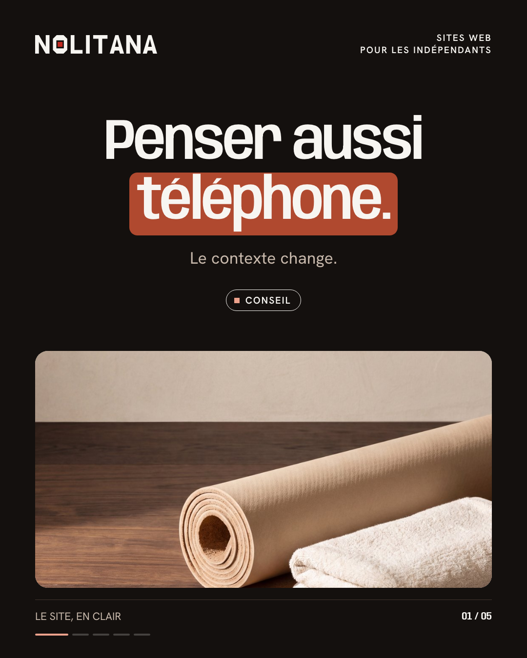 Le téléphone n'est pas un petit ordinateur.