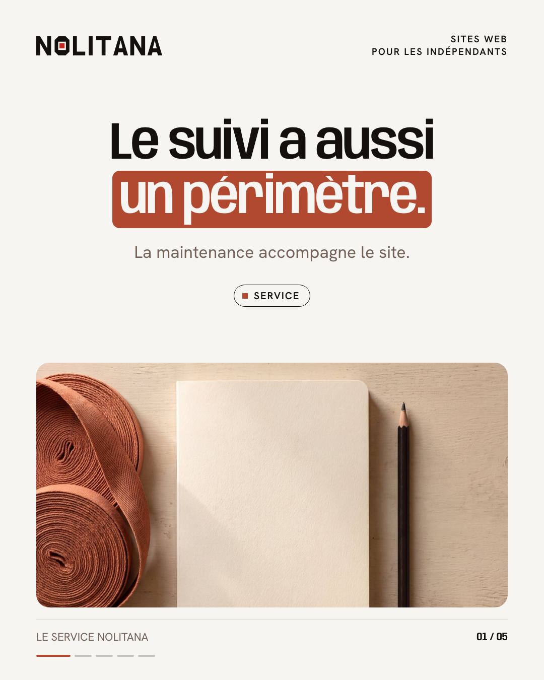 Le suivi a aussi un périmètre.