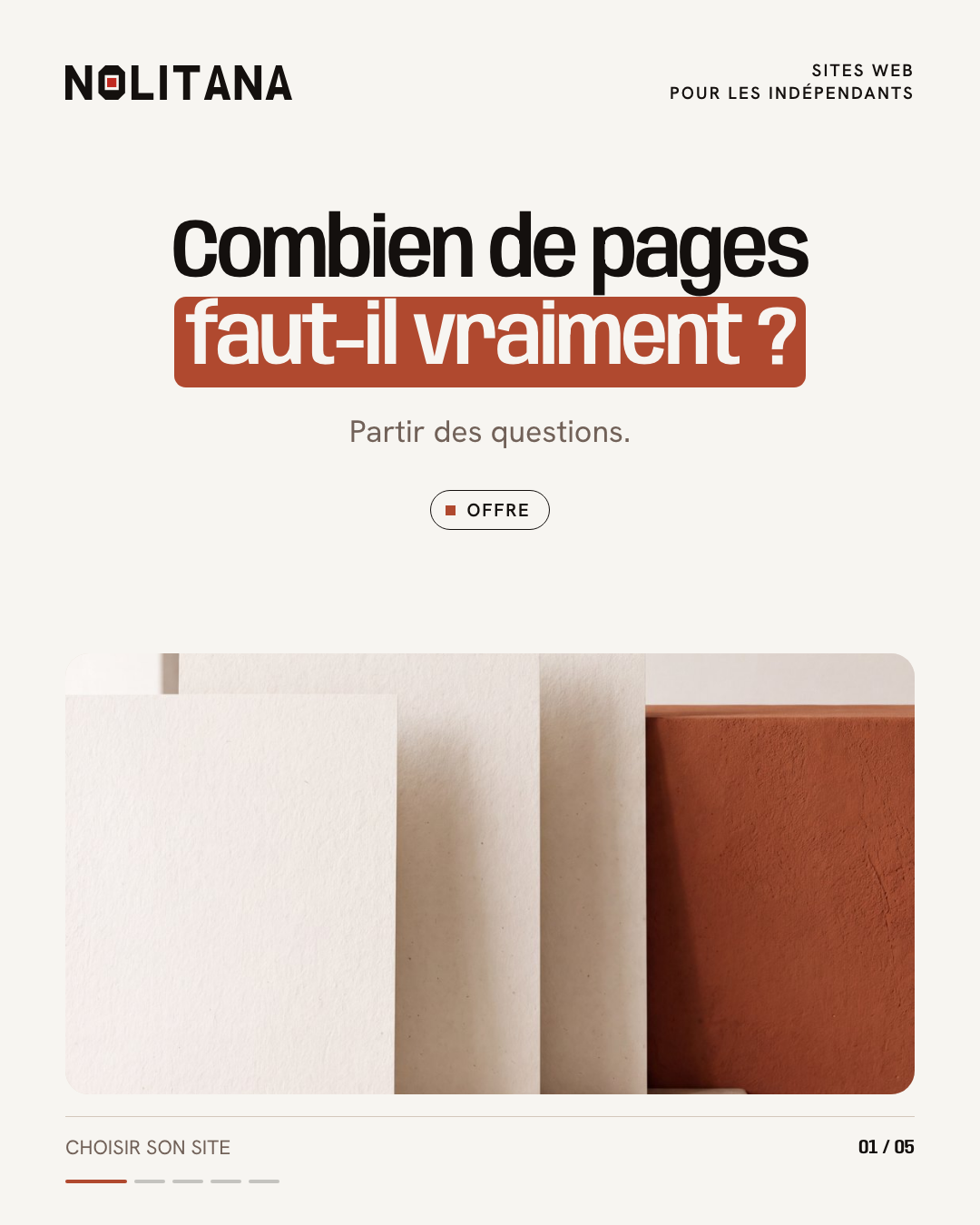 Combien de pages faut-il vraiment ?