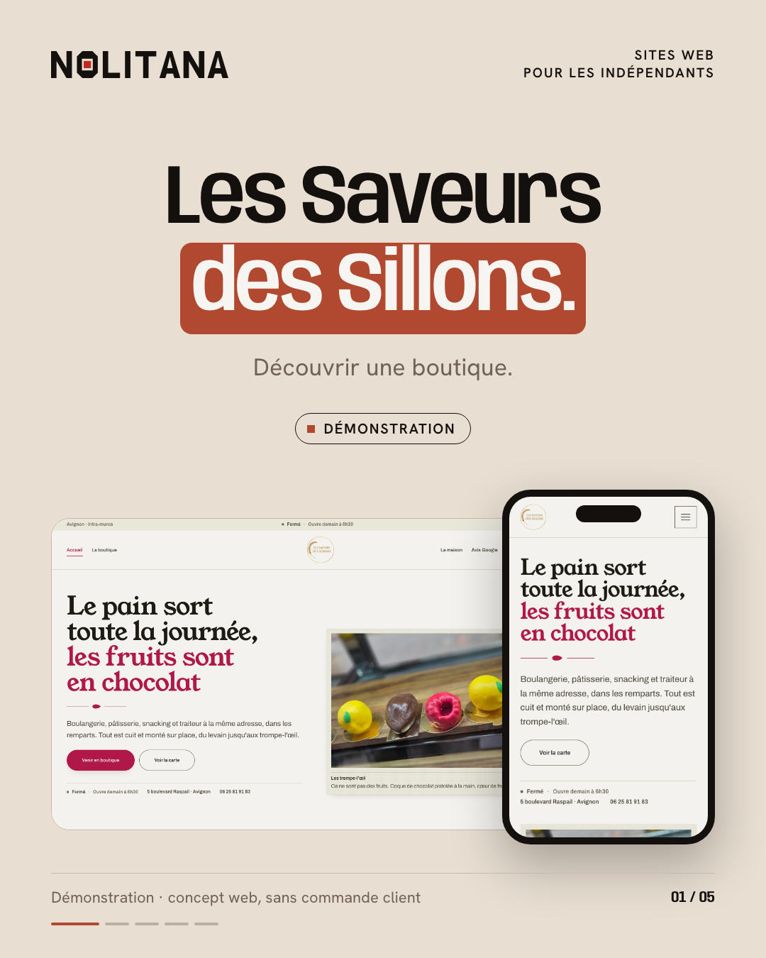 Une vitrine pour les Saveurs des Sillons.