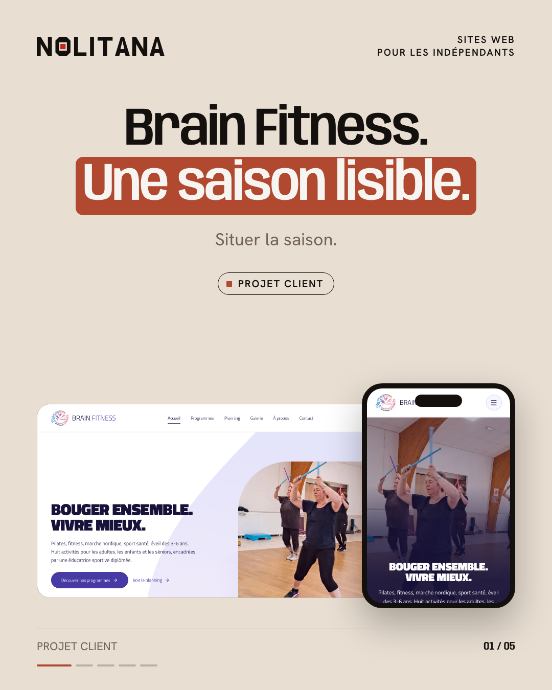 Brain Fitness : rendre une saison lisible.
