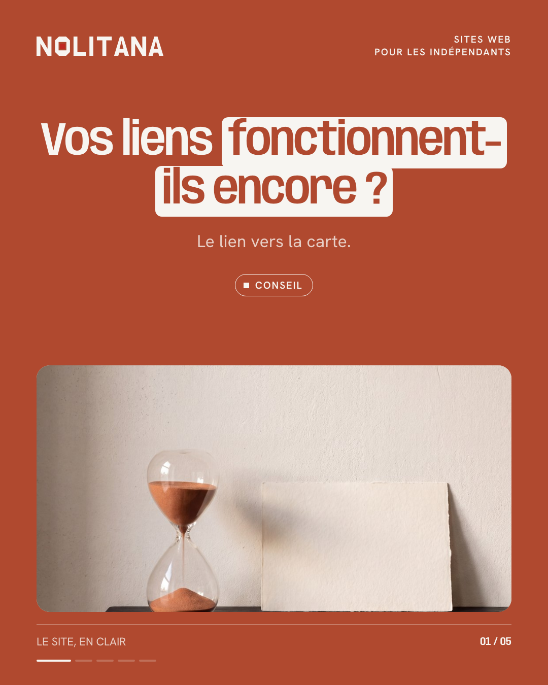 Vos liens fonctionnent-ils encore ?