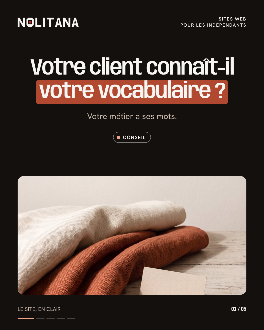 Votre client connaît-il votre vocabulaire ?
