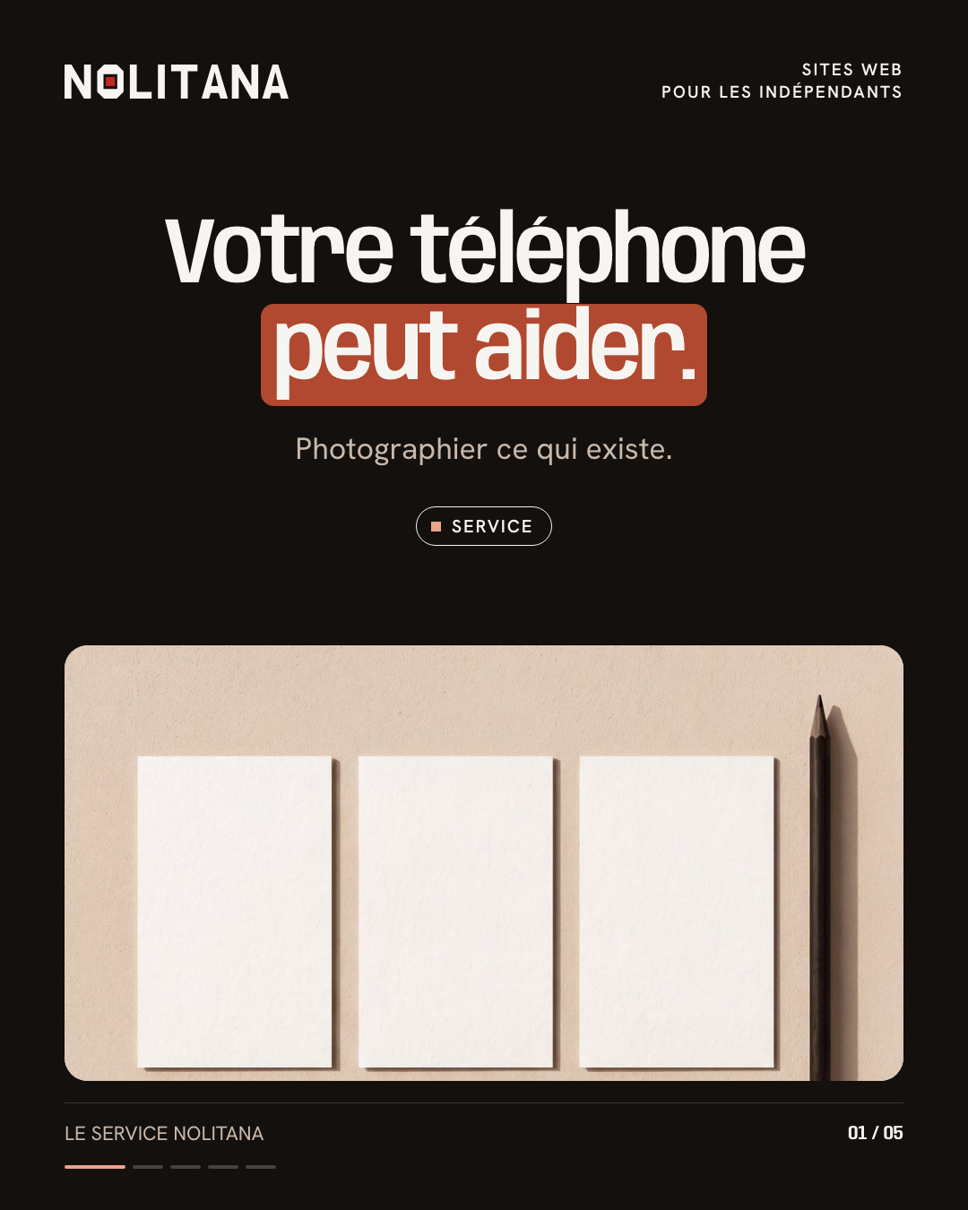 Ce que vous pouvez préparer avec votre téléphone.