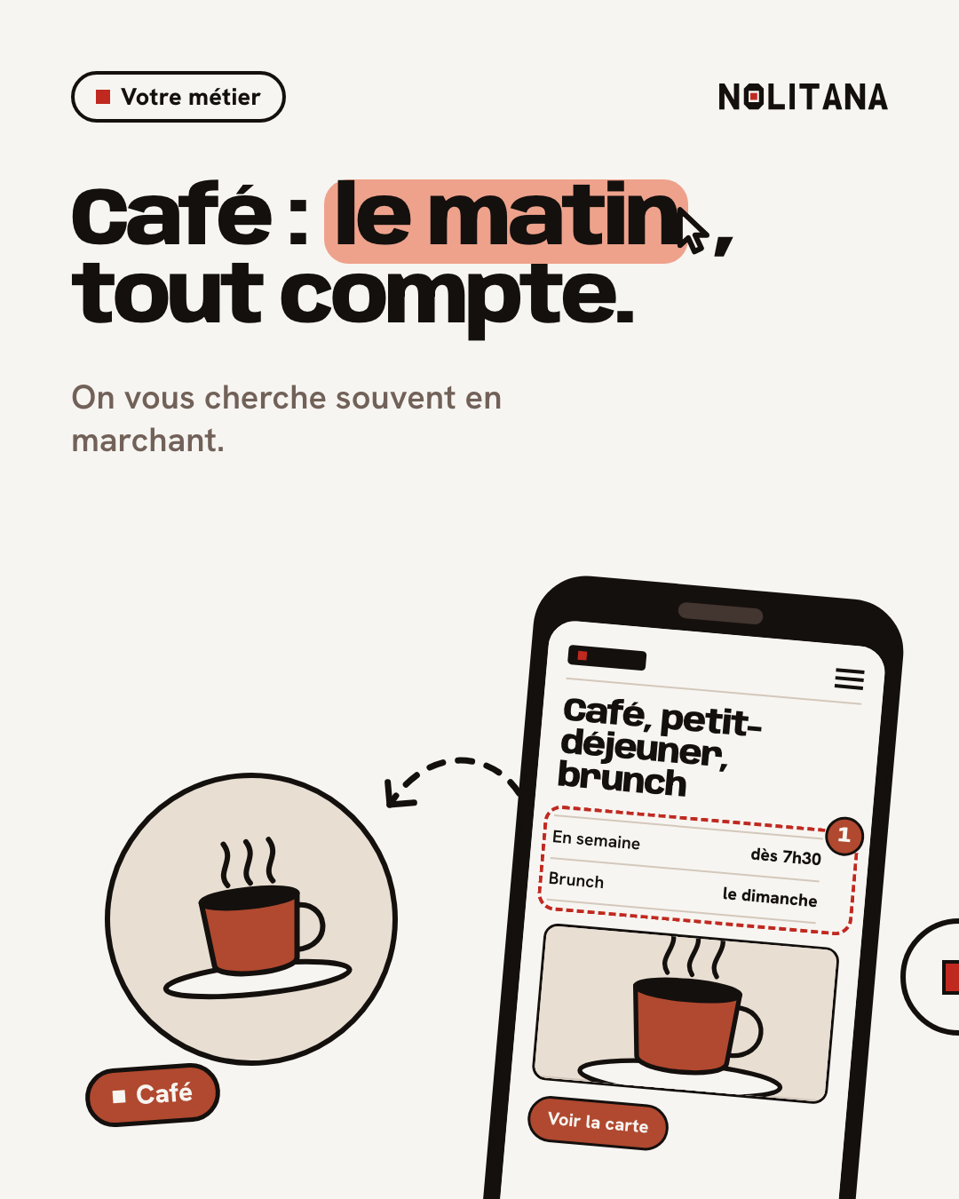 L’Abeille fait mouche, une pièce à la fois.