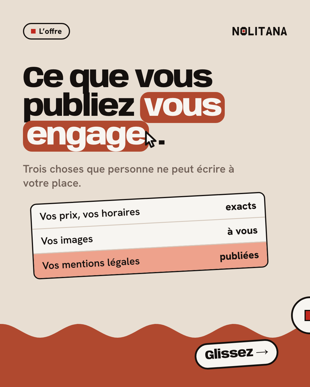 Un jour de pluie, le trait.