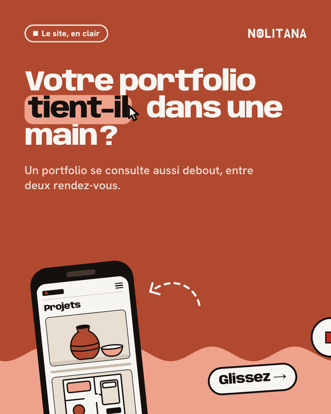 Votre portfolio tient-il dans une main ?