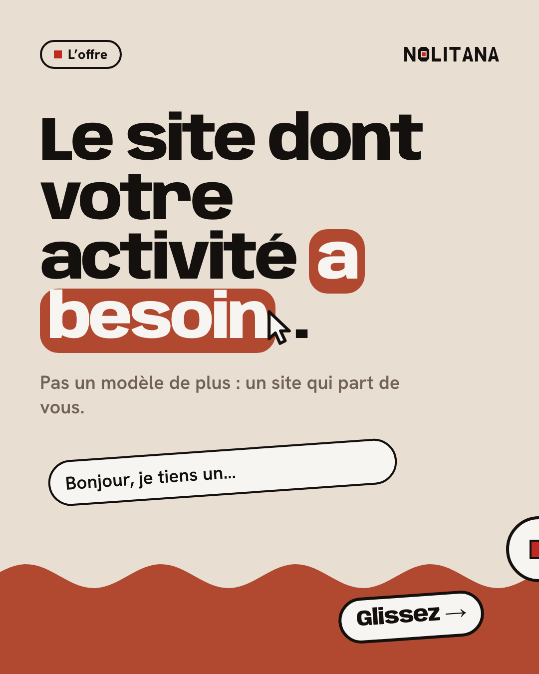 Le site dont votre activité a besoin.