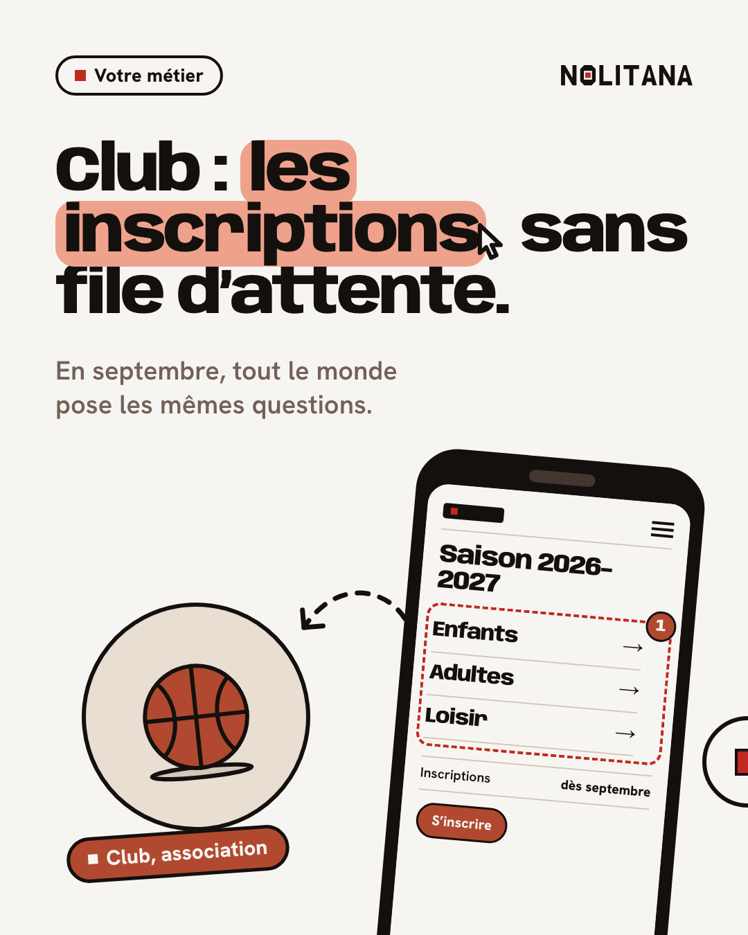 Trouver un cours sans chercher partout.