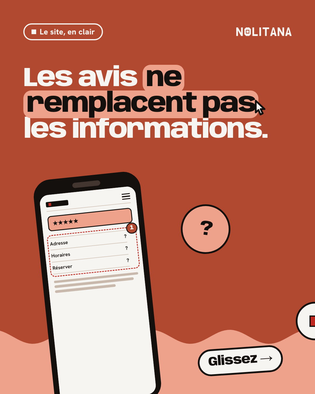 Les avis ne remplacent pas les informations.