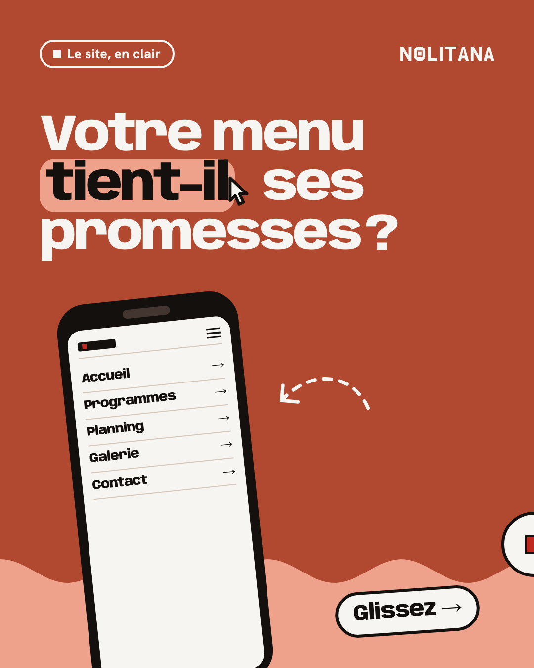 Votre menu tient-il ses promesses ?