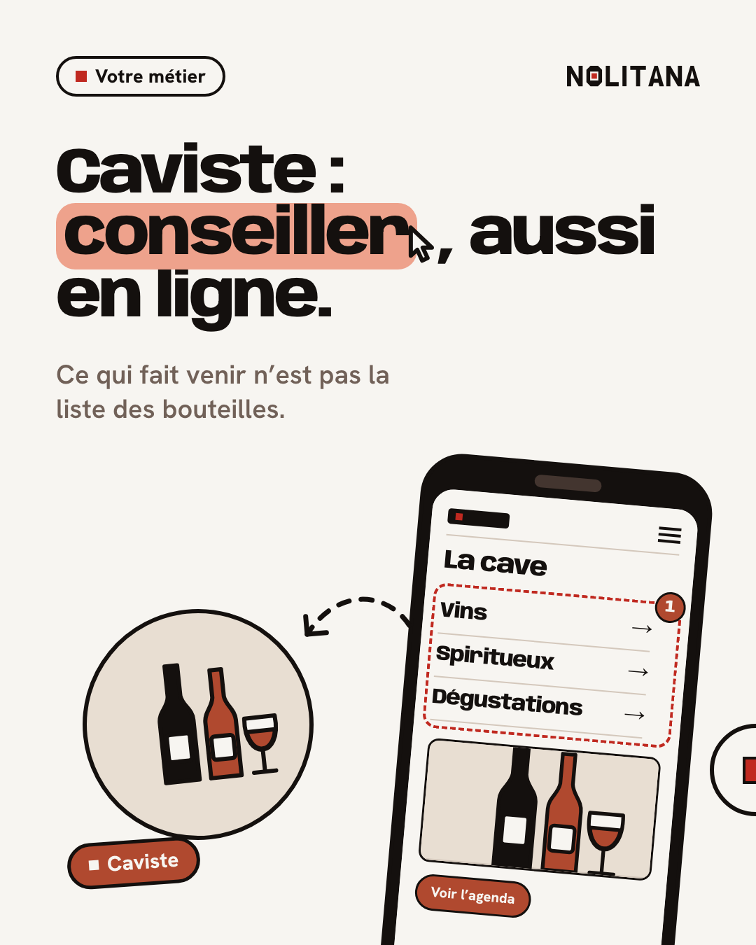 Les Saveurs des Sillons, en vitrine.