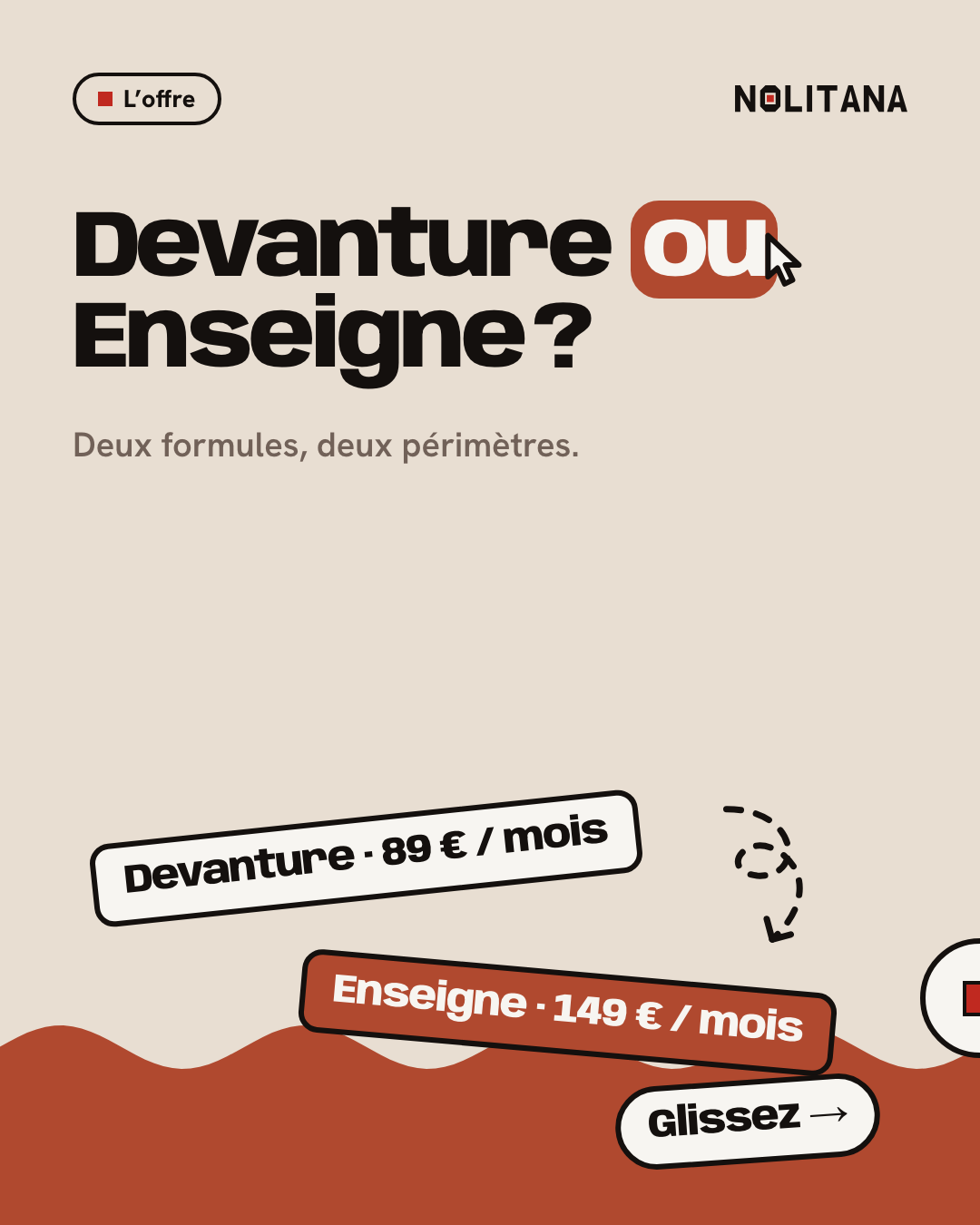 Devanture ou Enseigne ?