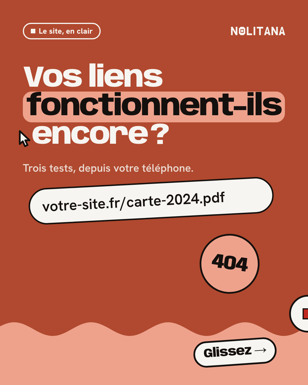 Vos liens fonctionnent-ils encore ?