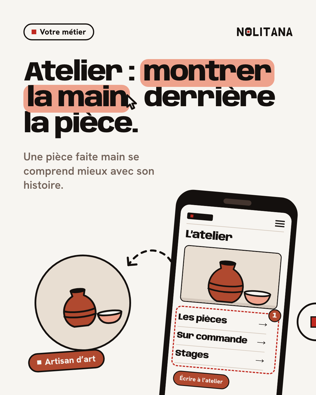 Un jour de pluie, au bon rythme.