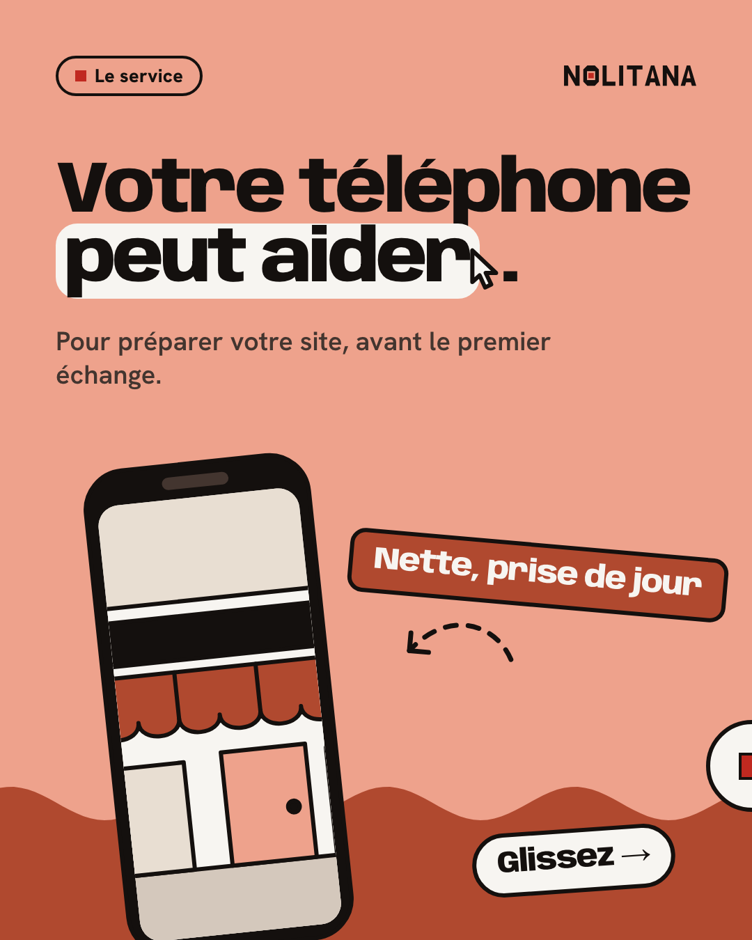 Votre téléphone peut aider.