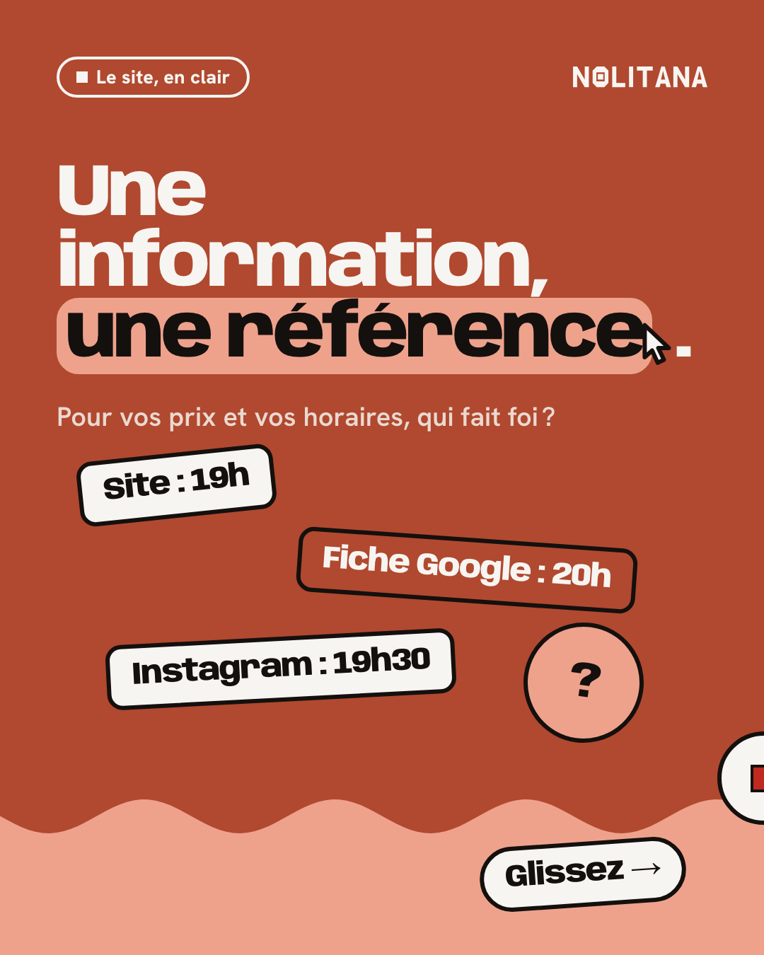 Une information, une référence.