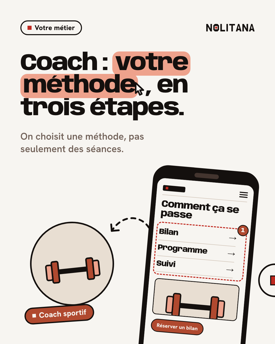 Trois projets, trois priorités.