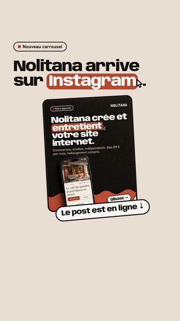 Story d’annonce de J01
