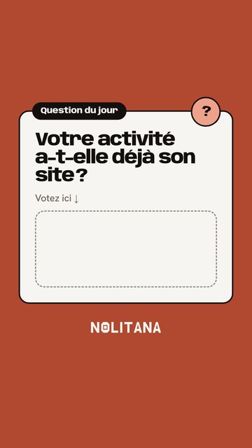 Story sondage de J01