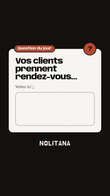 Story sondage de J04