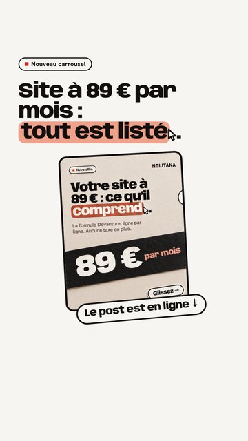 Story d’annonce de J05
