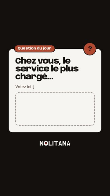 Story sondage de J10