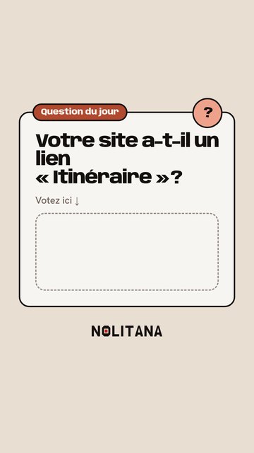 Story sondage de J11