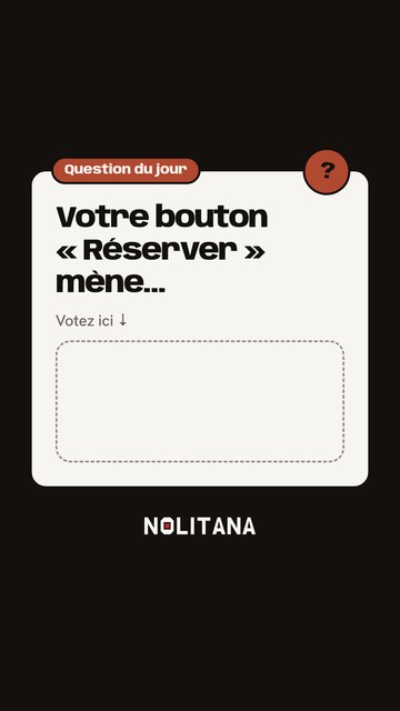 Story sondage de J12