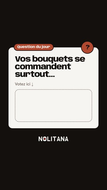 Story sondage de J13