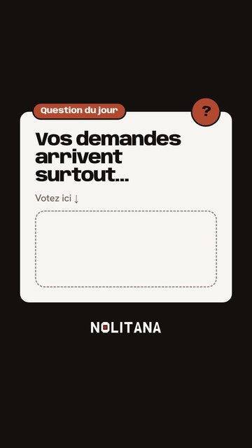 Story sondage de J14