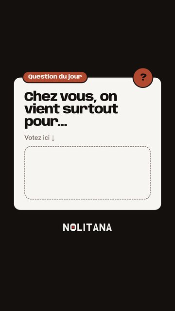 Story sondage de J16