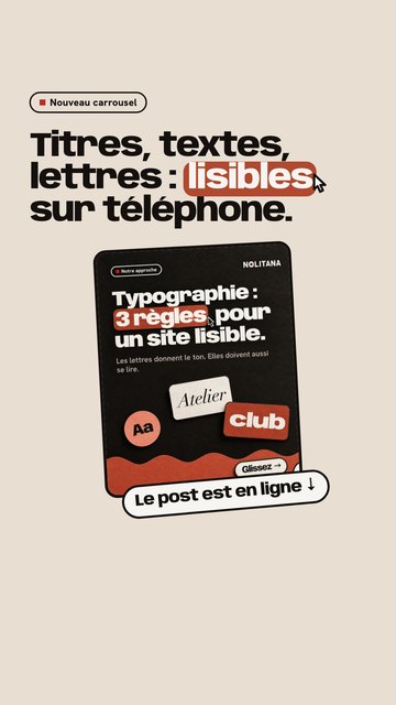 Story d’annonce de J17