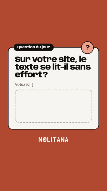 Story sondage de J17