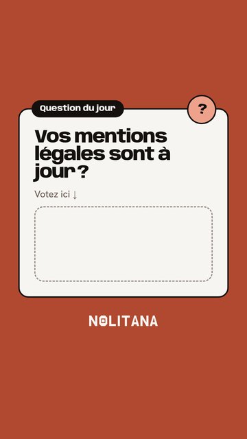 Story sondage de J18