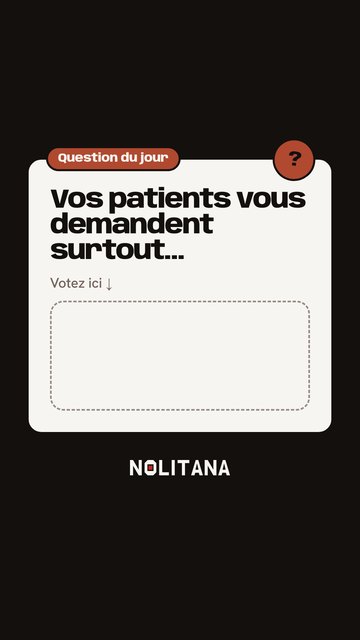 Story sondage de J20