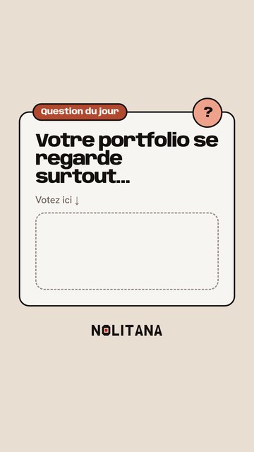 Story sondage de J21