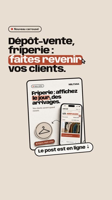Story d’annonce de J23