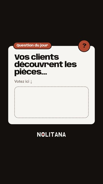 Story sondage de J23