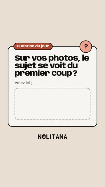 Story sondage de J24