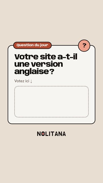 Story sondage de J27